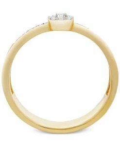 Wrapped Diamond Cluster Double Ring (1/6 Ct. T.w.) In 14k Gold, Created For Macy's 13 Wrapped Diamond Cluster Double Ring (1/6 Ct. T.w.) In 14k Gold, Created For Macy's -rings shop 10749736 fpx