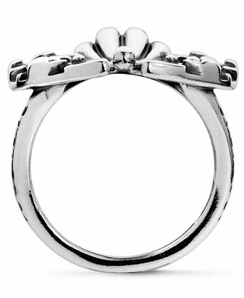 American West Fritz Casuse Naja Ring In Sterling Silver 5 American West Fritz Casuse Naja Ring In Sterling Silver - Image 5