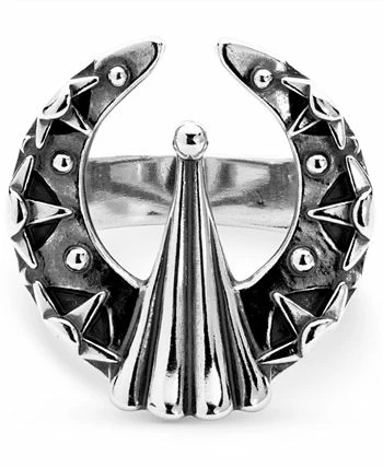 American West Fritz Casuse Naja Ring In Sterling Silver 2 American West Fritz Casuse Naja Ring In Sterling Silver - Image 2