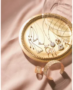 Wrapped Diamond Cluster Double Ring (1/6 Ct. T.w.) In 14k Gold, Created For Macy's 16 Wrapped Diamond Cluster Double Ring (1/6 Ct. T.w.) In 14k Gold, Created For Macy's -rings shop 11623137 fpx