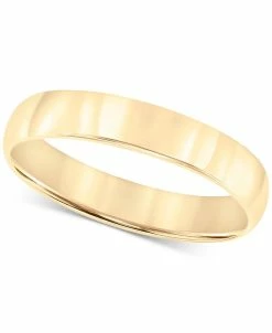 Macy's 14k Gold 4mm Wedding Band
