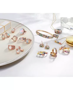 Le Vian Opal (2 Ct. T.w.) & Diamond (1/2 Ct. T.w.) Ring In 14k Rose Gold -rings shop 12340214 fpx