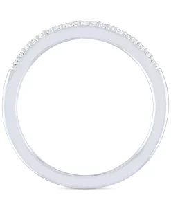 Promised Love Diamond Bridal Set (1/4 Ct. T.w.) In Sterling Silver -rings shop 12775959 fpx