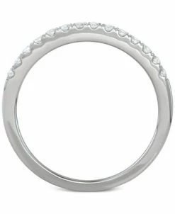 Macy's Diamond Halo Bridal Set (1 Ct. T.w.) In 14k White, Yellow Or Rose Gold -rings shop 13036994 fpx