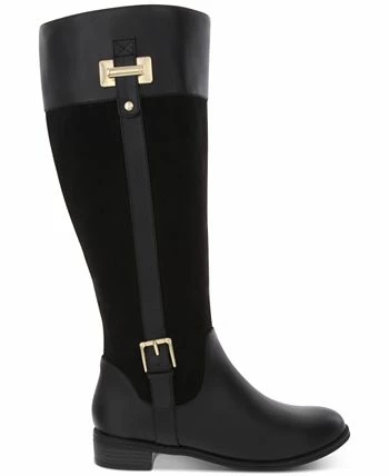 Karen Scott Deliee2 Wide-Calf Riding Boots, Created For Macy's 2 Karen Scott Deliee2 Wide-Calf Riding Boots, Created For Macy's - Image 2
