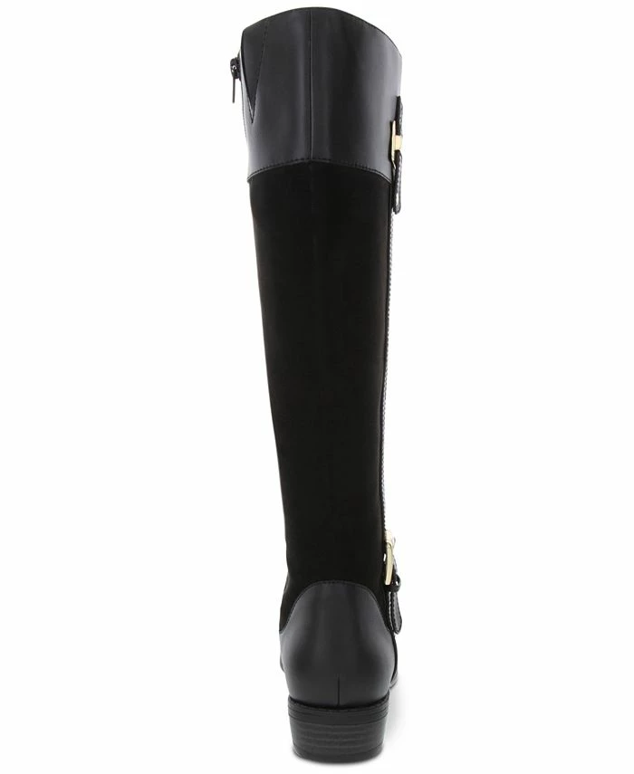 Karen Scott Deliee2 Wide-Calf Riding Boots, Created For Macy's 4 Karen Scott Deliee2 Wide-Calf Riding Boots, Created For Macy's - Image 4
