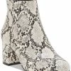 INC International Concepts Floriann Block-Heel Ankle Booties, Created For Macy's