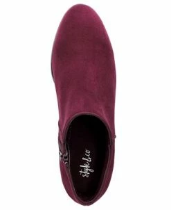 Style & Co Wileyy Ankle Booties, Created For Macy's 17 Style & Co Wileyy Ankle Booties, Created For Macy's -rings shop 13942613 fpx