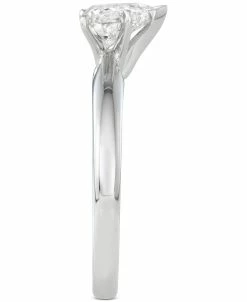 Macy's Diamond Heart-Cut Solitaire Engagement Ring (1 Ct. T.w.) In 14k White Or Yellow Gold 10 Macy's Diamond Heart-Cut Solitaire Engagement Ring (1 Ct. T.w.) In 14k White Or Yellow Gold -rings shop 14424181 fpx