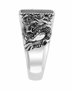 EFFY Collection ® Men's Onyx (11mm) Ring In Sterling Silver -rings shop 14428120 fpx