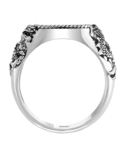 EFFY Collection ® Men's Onyx (11mm) Ring In Sterling Silver -rings shop 14428122 fpx