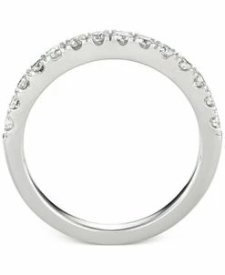 Macy's 3-Pc. Diamond Multi-Halo Cluster Bridal Set (5-3/8 Ct. T.w.) In 14k White Gold -rings shop 15299401 fpx