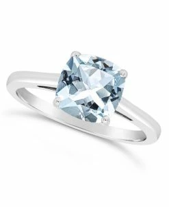 Macy's Sky Blue Topaz (2-3/4 Ct. T.w.) Ring In Sterling Silver