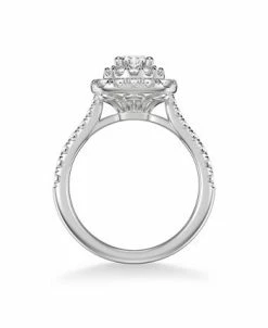 Macy's Diamond Halo Bridal Set (1 1/2 Ct. T.w.) In 14k White, Yellow Or Rose Gold 8 Macy's Diamond Halo Bridal Set (1 1/2 Ct. T.w.) In 14k White, Yellow Or Rose Gold -rings shop 15955876 fpx