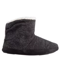 Isotoner Signature Women's Microsuede And Heathered Knit Marisol Boot Slipper, Online Only 18 Isotoner Signature Women's Microsuede And Heathered Knit Marisol Boot Slipper, Online Only -rings shop 16025720 fpx