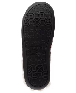 Isotoner Signature Women's Sweater Chunky Knit Amanda Hoodback Slippers -rings shop 16026204 fpx