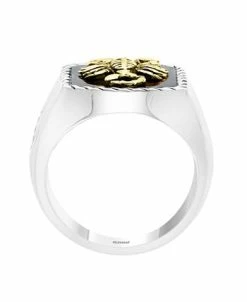 EFFY Collection ® Men's Certified Ruby And Hematite Scorpion Ring In Sterling Silver -rings shop 16327327 fpx