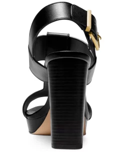 Michael Kors Women's Becker T-Strap Slingback Sandals 9 Michael Kors Women's Becker T-Strap Slingback Sandals -rings shop 16752437 fpx