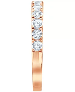 Marchesa Certified Diamond (4 Ct. T.w.) Emerald Halo Bridal Set In 18k White, Yellow Or Rose Gold 17 Marchesa Certified Diamond (4 Ct. T.w.) Emerald Halo Bridal Set In 18k White, Yellow Or Rose Gold -rings shop 16792250 fpx