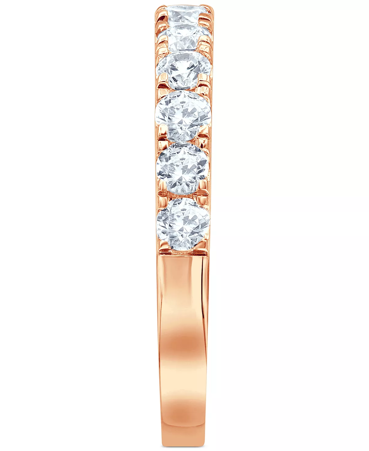 Marchesa Certified Diamond (4 Ct. T.w.) Emerald Halo Bridal Set In 18k White, Yellow Or Rose Gold 9 Marchesa Certified Diamond (4 Ct. T.w.) Emerald Halo Bridal Set In 18k White, Yellow Or Rose Gold - Image 9