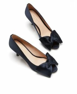 Kate Spade New York Crawford Peep-Toe Bow Pumps