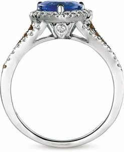 Le Vian Blueberry Tanzanite (2 Ct. T.w.) & Diamond (5/8 Ct. T.w.) Ring In 14k White Gold (Also Available In 14K Rose Gold And 14K Gold) 12 Le Vian Blueberry Tanzanite (2 Ct. T.w.) & Diamond (5/8 Ct. T.w.) Ring In 14k White Gold (Also Available In 14K Rose Gold And 14K Gold) -rings shop 17320516 fpx