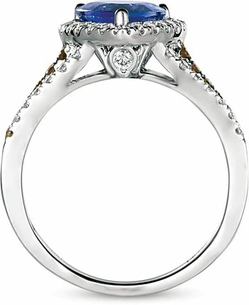 Le Vian Blueberry Tanzanite (2 Ct. T.w.) & Diamond (5/8 Ct. T.w.) Ring In 14k White Gold (Also Available In 14K Rose Gold And 14K Gold) 5 Le Vian Blueberry Tanzanite (2 Ct. T.w.) & Diamond (5/8 Ct. T.w.) Ring In 14k White Gold (Also Available In 14K Rose Gold And 14K Gold) - Image 5