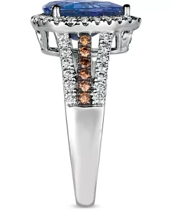 Le Vian Blueberry Tanzanite (2 Ct. T.w.) & Diamond (5/8 Ct. T.w.) Ring In 14k White Gold (Also Available In 14K Rose Gold And 14K Gold) 13 Le Vian Blueberry Tanzanite (2 Ct. T.w.) & Diamond (5/8 Ct. T.w.) Ring In 14k White Gold (Also Available In 14K Rose Gold And 14K Gold) -rings shop 17320517 fpx