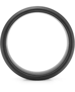 Macy's En's Satin Bevel Band In Black Ion-Plated Tantalum -rings shop 17321296 fpx