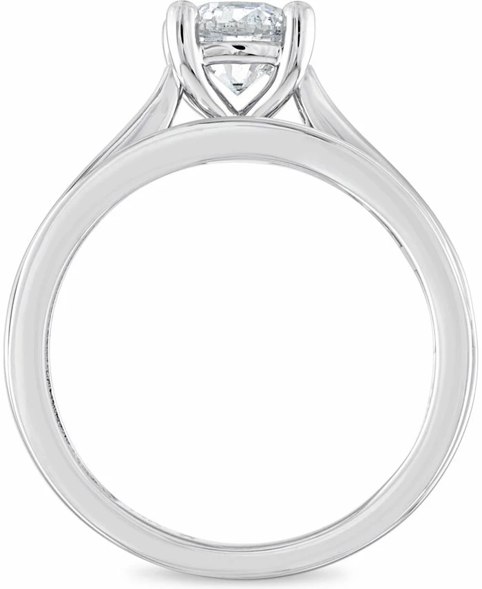 Macy's Diamond (1-1/2 Ct. T.w.) Channel-Set Bridal Set In 14K White, Yellow Or Rose Gold 4 Macy's Diamond (1-1/2 Ct. T.w.) Channel-Set Bridal Set In 14K White, Yellow Or Rose Gold - Image 4