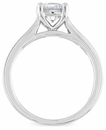 Macy's Diamond (1-1/2 Ct. T.w.) Channel-Set Bridal Set In 14K White, Yellow Or Rose Gold 7 Macy's Diamond (1-1/2 Ct. T.w.) Channel-Set Bridal Set In 14K White, Yellow Or Rose Gold - Image 7