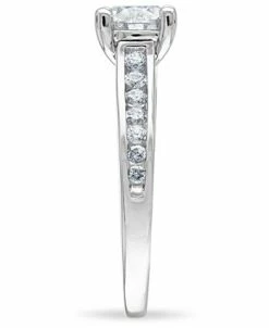 Macy's Diamond (1-1/2 Ct. T.w.) Channel-Set Bridal Set In 14K White, Yellow Or Rose Gold 16 Macy's Diamond (1-1/2 Ct. T.w.) Channel-Set Bridal Set In 14K White, Yellow Or Rose Gold -rings shop 17442524 fpx