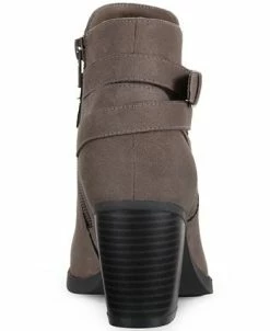 Style & Co Zolaa Block-Heel Booties, Created For Macy's -rings shop 17696730 fpx