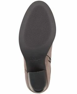 Style & Co Zolaa Block-Heel Booties, Created For Macy's -rings shop 17696732 fpx