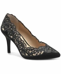 rings shop 25 INC International Concepts Women's Zitah Pointed Toe Pumps, Created For Macy's