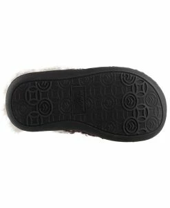 Isotoner Signature Women's Sweater Chunky Knit Amanda Hoodback Slippers -rings shop 17835317 fpx