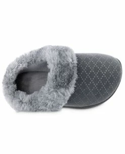 Isotoner Signature Women's Velour Sabrine Hoodback Slippers 12 Isotoner Signature Women's Velour Sabrine Hoodback Slippers -rings shop 17835743 fpx