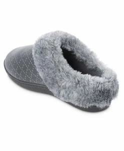Isotoner Signature Women's Velour Sabrine Hoodback Slippers 13 Isotoner Signature Women's Velour Sabrine Hoodback Slippers -rings shop 17835746 fpx