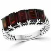 EFFY Collection ® Rhodolite Garnet Baguette Statement Ring (3-1/3 Ct. T.w.) In Sterling Silver