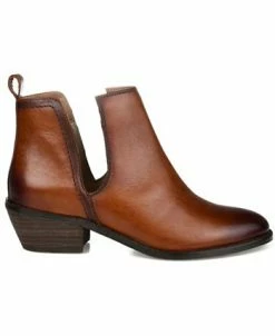 Journee Signature Women's Brigitte Cutout Bootie 16 Journee Signature Women's Brigitte Cutout Bootie -rings shop 18025363 fpx