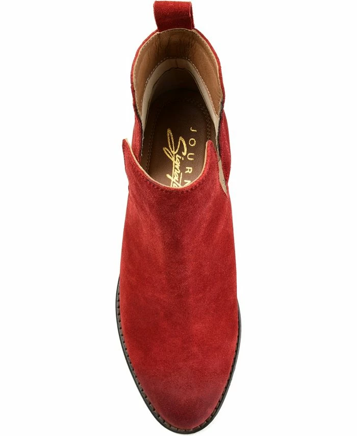 Journee Signature Women's Brigitte Cutout Bootie 4 Journee Signature Women's Brigitte Cutout Bootie - Image 4