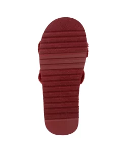 Juicy Couture Women's Halo Faux Fur Slippers -rings shop 18228571 fpx