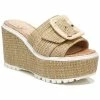 Sam Edelman Women's Livi Buckle Wedge Sandals