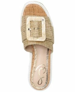 Sam Edelman Women's Livi Buckle Wedge Sandals -rings shop 18475670 fpx