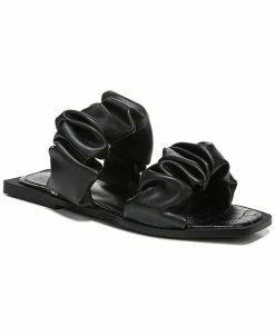 Circus NY By Sam Edelman Women's Iggy Ruched Slide Sandals