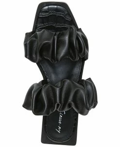 Circus NY By Sam Edelman Women's Iggy Ruched Slide Sandals -rings shop 18481162 fpx