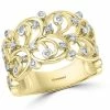 EFFY Collection ® Diamond Filigree Openwork Statement Ring (1/4 Ct. T.w.) In 14k Gold