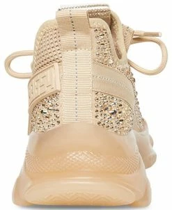 Steve Madden Women's Maxima Rhinestone-Trim Trainer Sneakers 9 Steve Madden Women's Maxima Rhinestone-Trim Trainer Sneakers -rings shop 18700096 fpx