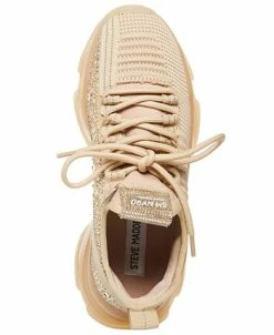 Steve Madden Women's Maxima Rhinestone-Trim Trainer Sneakers 11 Steve Madden Women's Maxima Rhinestone-Trim Trainer Sneakers -rings shop 18700097 fpx