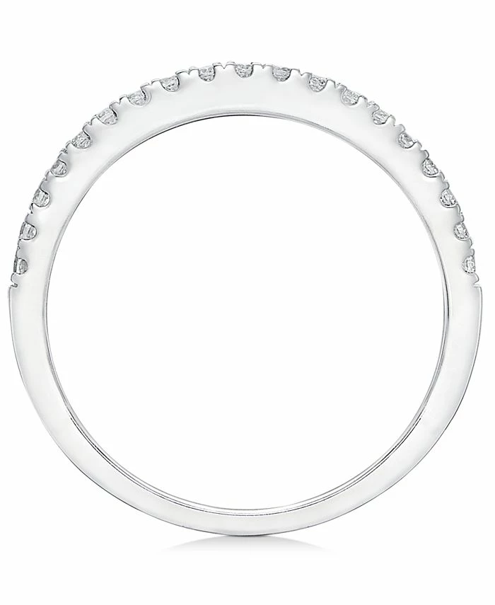 Macy's Diamond Halo Bridal Set (2 Ct. T.w.) In 14k White Or Yellow Gold 4 Macy's Diamond Halo Bridal Set (2 Ct. T.w.) In 14k White Or Yellow Gold - Image 4